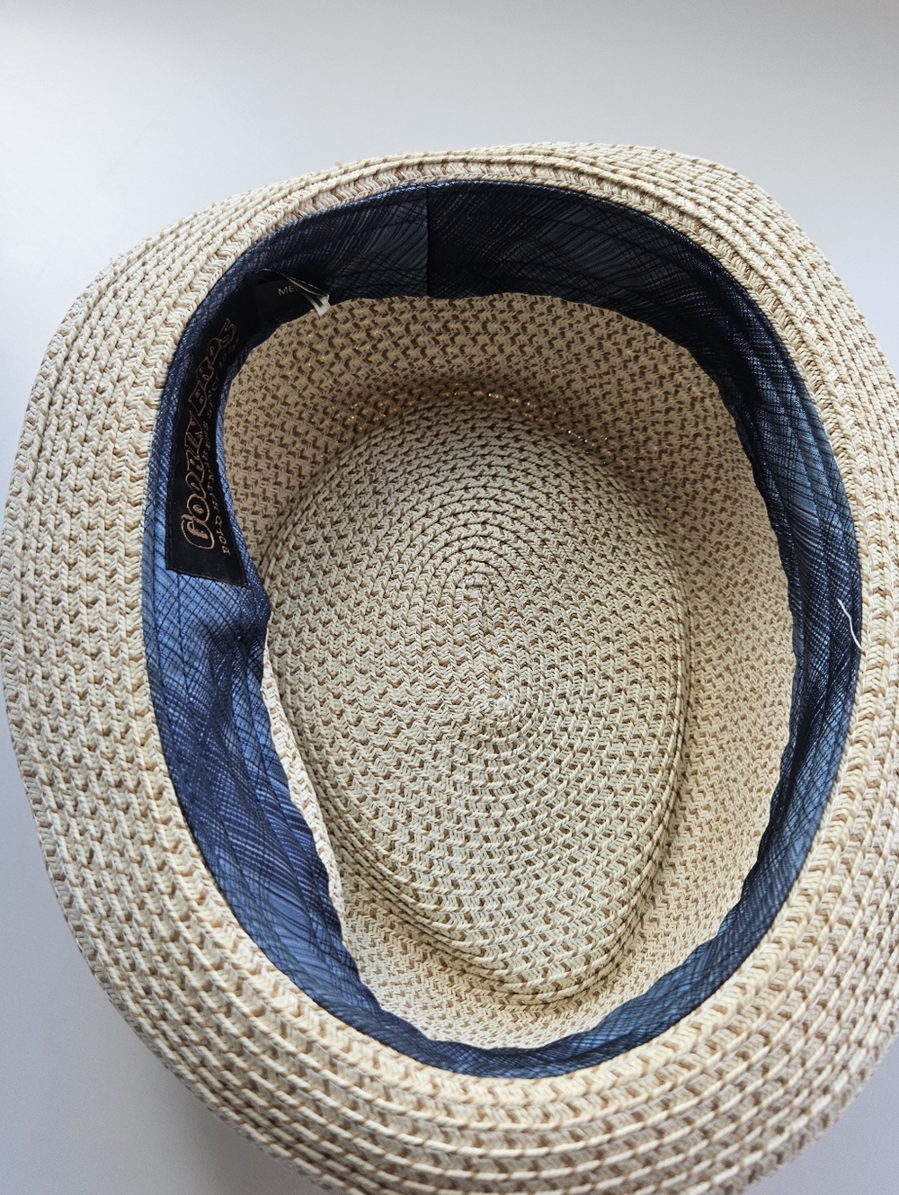 Goorin Brothers Men's Straw Guillermo Fedora Hat - Picture 11 of 12